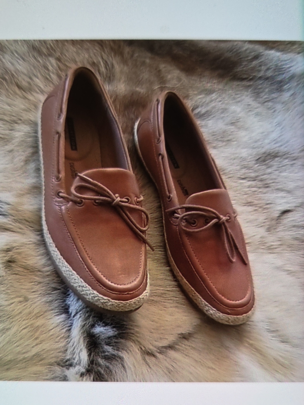 Men's Brown Casual Boat Shoes
